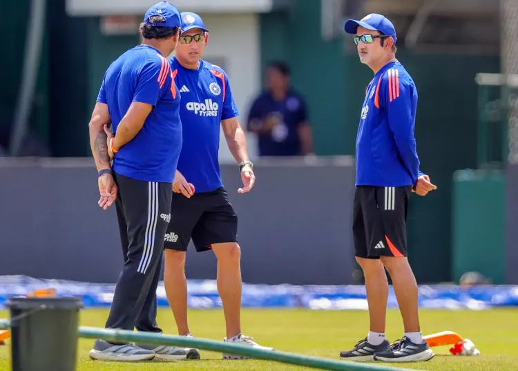 Gambhir hails Agarkar after exit: 'History will be kinder to you'