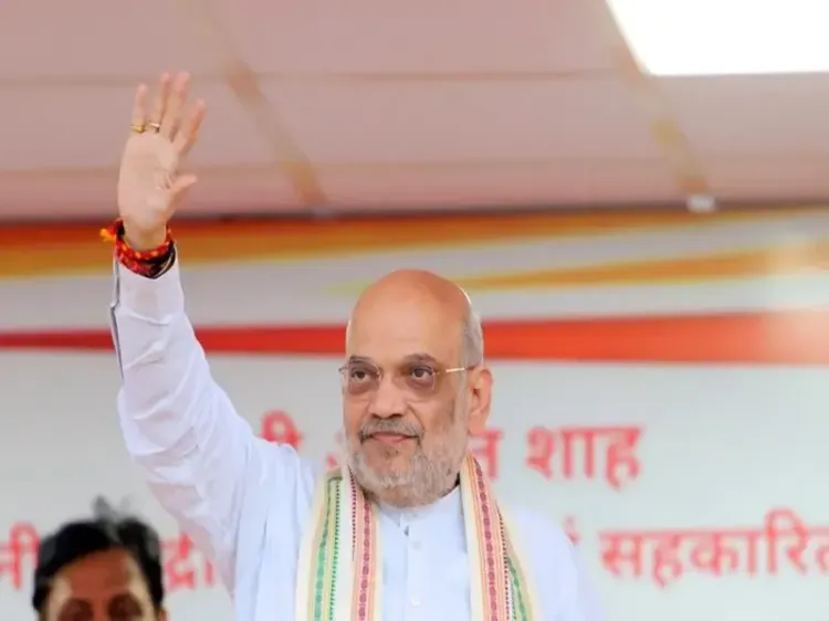 What brings HM Amit Shah to Tiruchi for BJP meetings and temple visits?