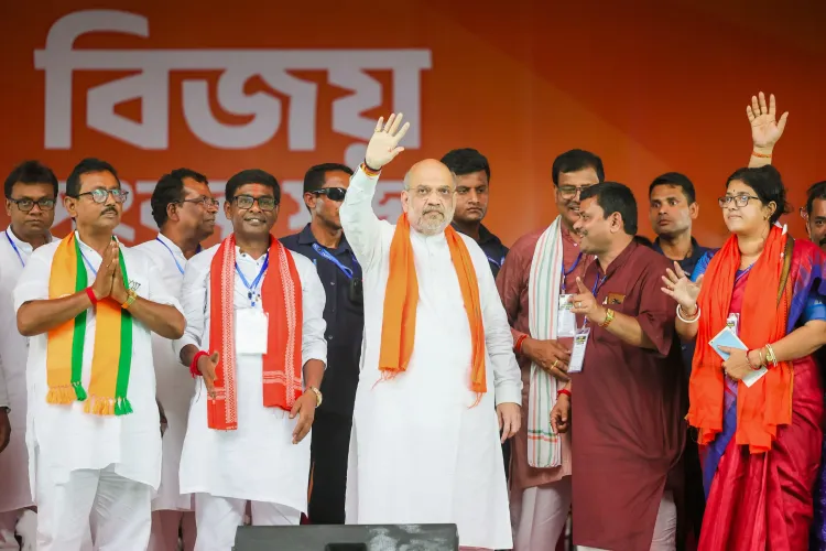 Amit Shah Slams Mamata for Terror Softness, Vows BJP Rule by May 4
