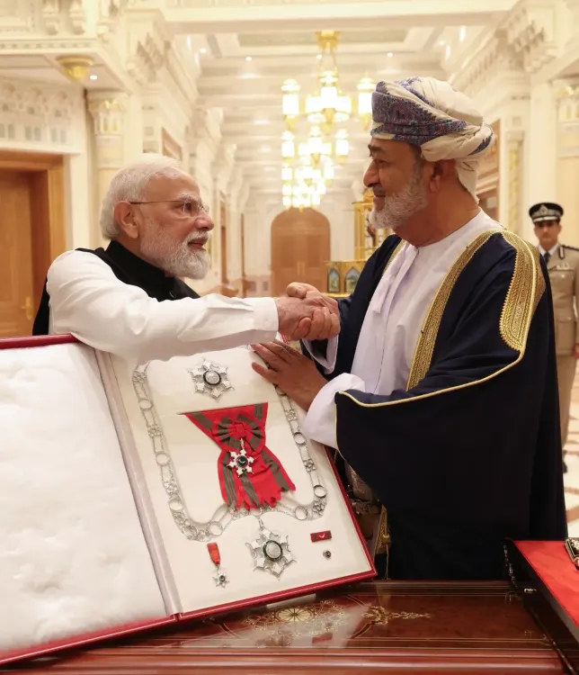 Did HM Amit Shah Congratulate PM Modi on Oman’s Top Honor?