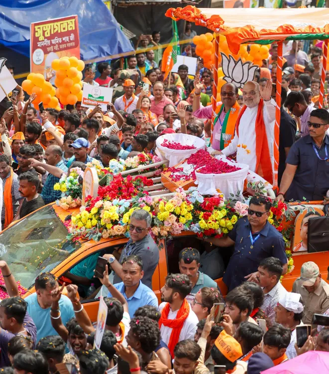 Amit Shah hails BJP's Gujarat local body poll sweep, credits Modi's vision