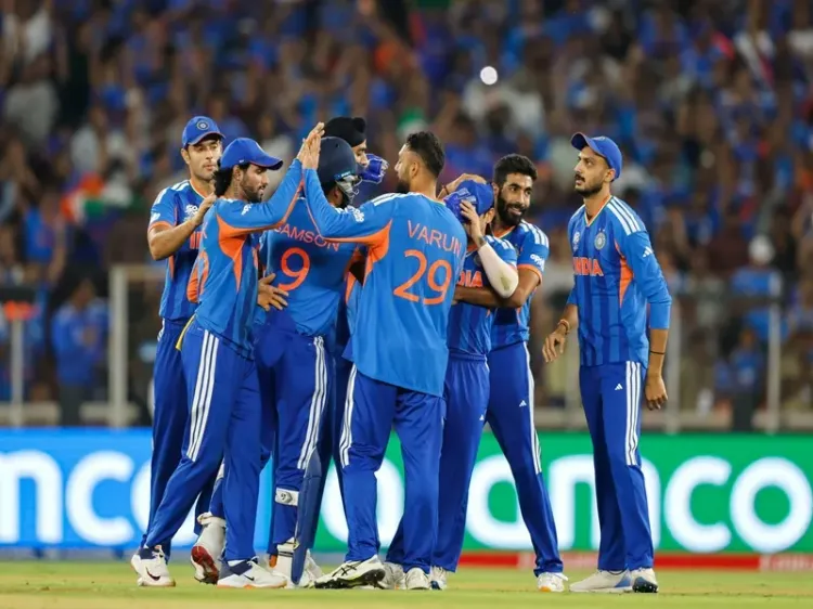 Amit Shah Celebrates Team India's Historic T20 World Cup Win