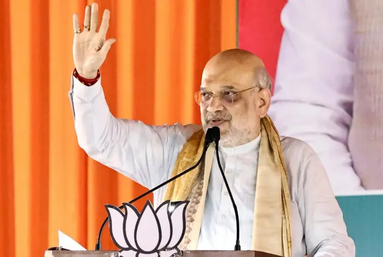 Did HM Amit Shah Attack Dynastic Politics at His Darbhanga Rally?