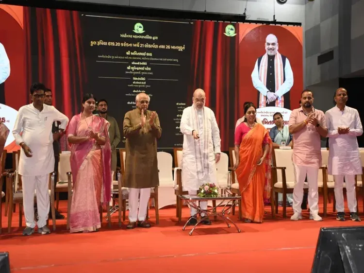 Amit Shah launches ₹620 crore, 47 civic projects in Gandhinagar