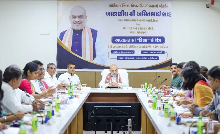 Amit Shah reviews Gujarat rain crisis, assures Centre's full support to CM Patel