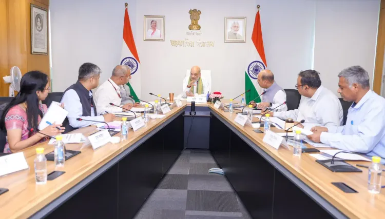 Amit Shah reviews cooperative banks, organic exports push in key meetings