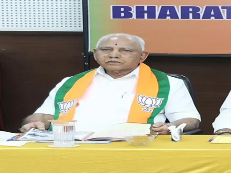 Amit Shah to Felicitate Yediyurappa at Historic 50-Year Event