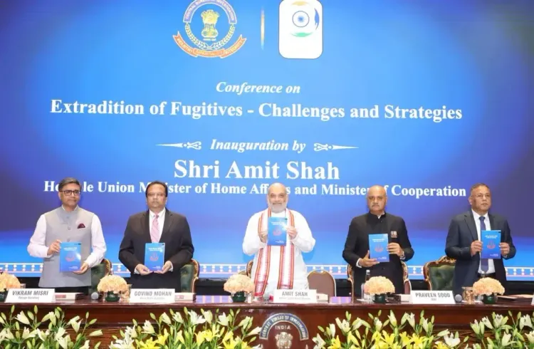 What Bold Extradition Strategy Did HM Amit Shah Unveil at CBI Summit?