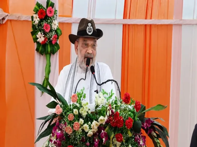 Amit Shah at Sir Creek: 70% border upgrade done, full security in 2 years