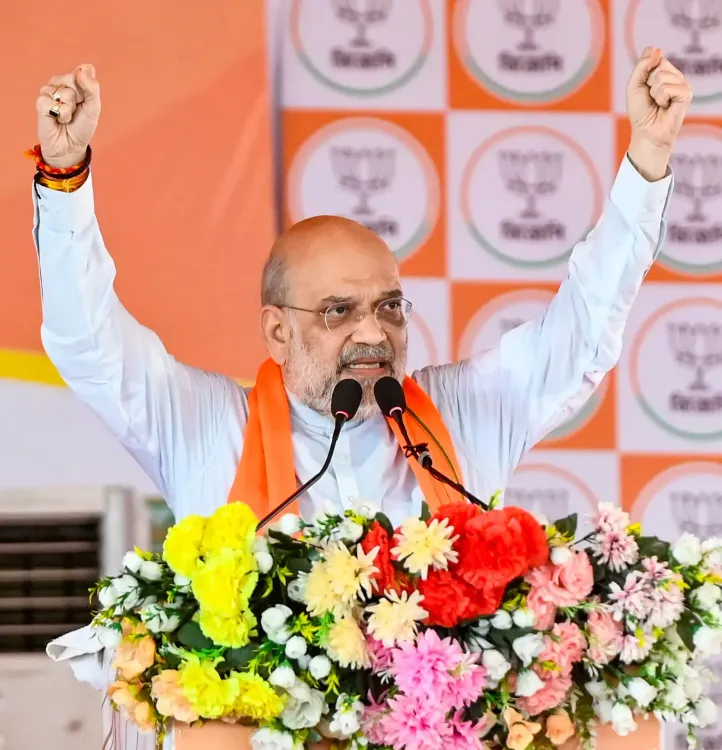 Amit Shah Claims CM Mamata is Manipulating Humayun Kabir for Mosque Agenda
