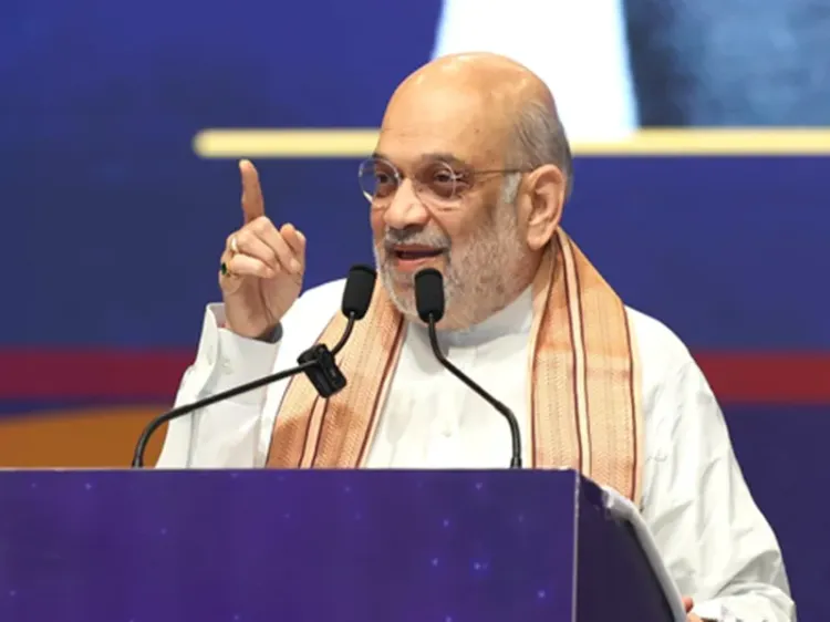 Amit Shah Critiques West Bengal Government Over Prez Murmu's Venue Controversy