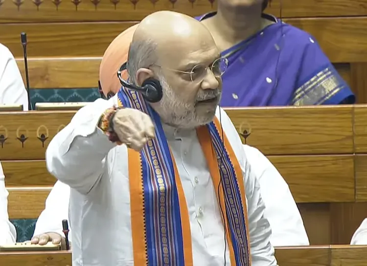 What Landmark Bill Did HM Shah Introduce for Removal of Jailed PMs, CMs, and Ministers in Lok Sabha?