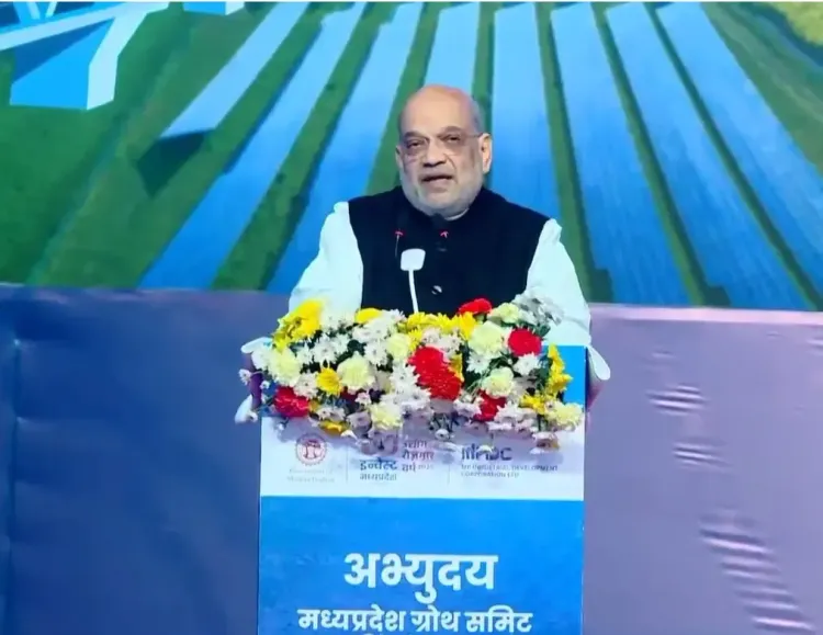 Did HM Shah Lay the Foundation for 1,655 Industrial Units to Create Nearly 2 Lakh Jobs in MP?