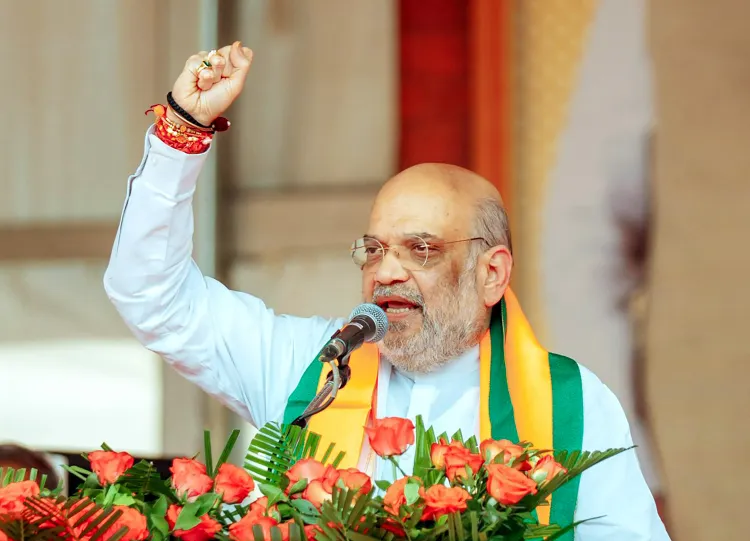 Did HM Shah Attend the Dussehra Darbar in Bastar Today, Transferring ₹606.94 Cr to Women?