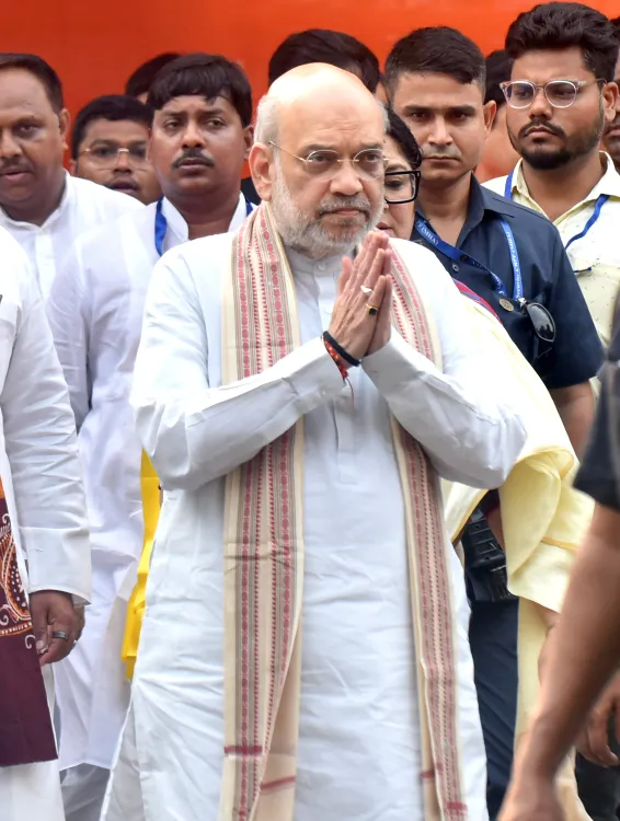 Is HM Shah Set to Transform Tamil Nadu Politics with His Visit to Madurai?