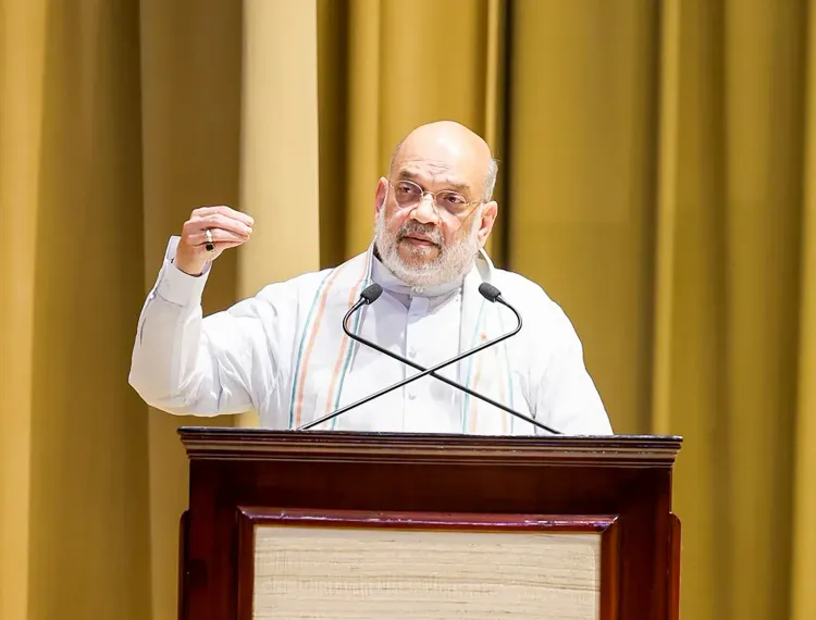 Amit Shah to chair 26th Central Zone Council meet in Bastar on May 19