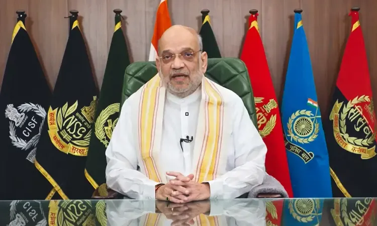 Amit Shah to inaugurate 3rd ANTF Conference in Delhi on 23 Sep