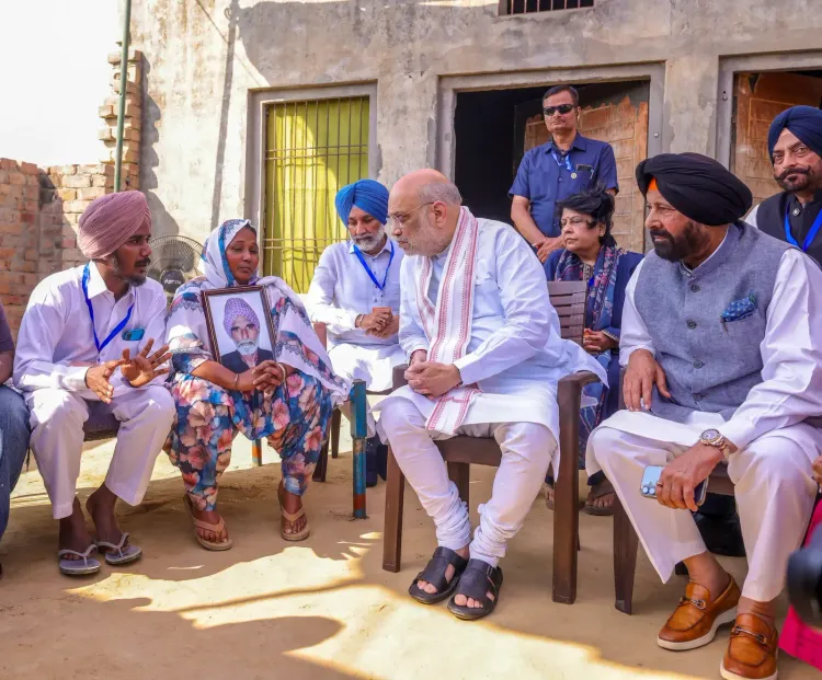 Amit Shah's Punjab visit sends warning to drug smugglers, says BJP chief Dhillon