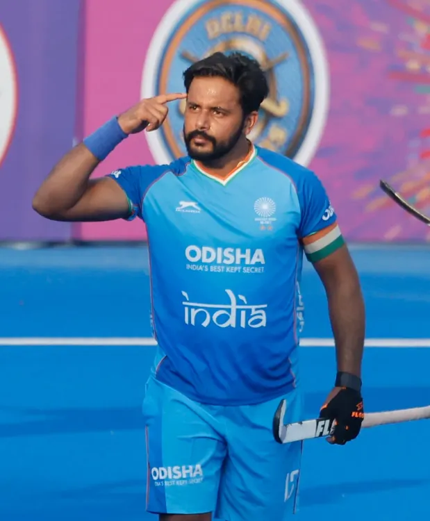 Did India Captain Harmanpreet Singh Just Reach 250 International Caps?