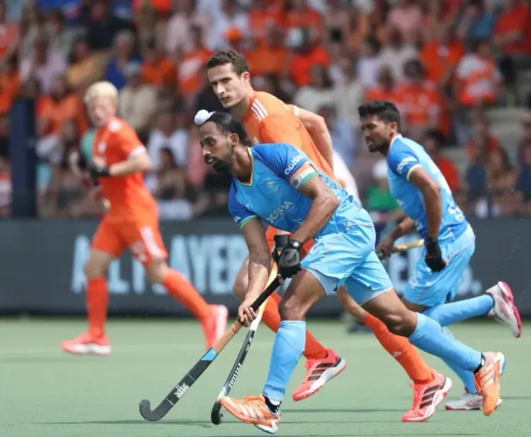 FIH प्रो लीग: भारत ने रॉटरडैम में नीदरलैंड को 3-2 से हराया, जुगराज, अभिषेक और राजिंदर ने दागे गोल
