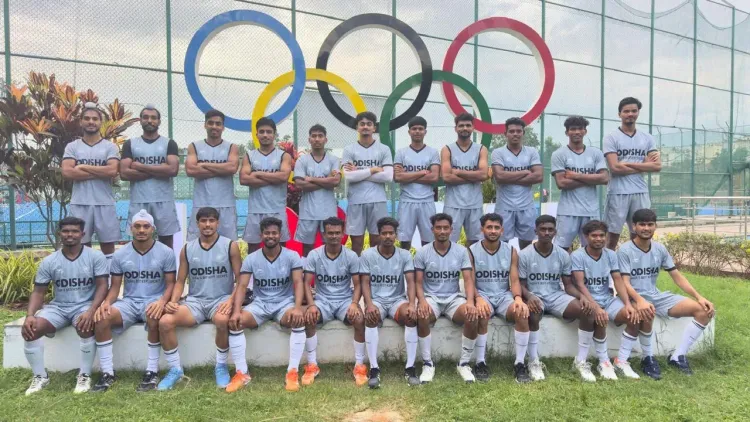 Hockey India names Anmol Ekka captain of 22-member junior squad for Belgium tour