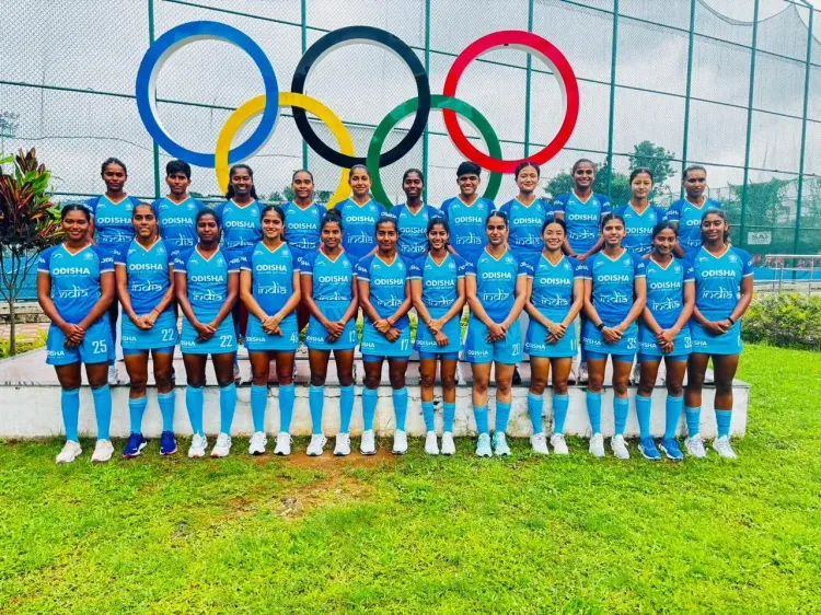 Has Hockey India Unveiled the Indian Junior Women’s Squad for the Australia Tour?