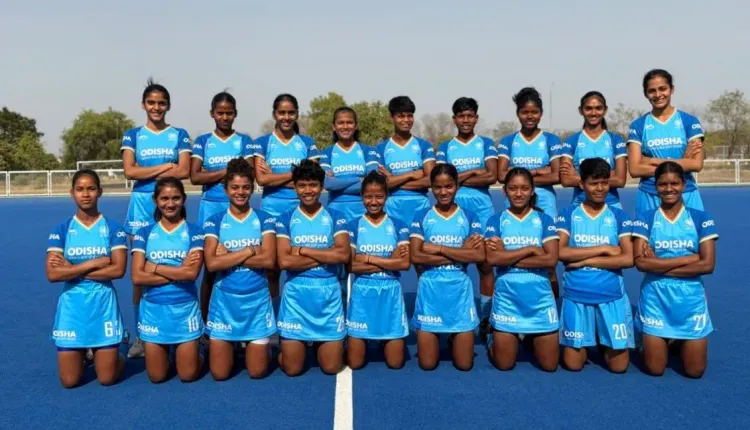 Hockey India names Sweety Kujur-led 18-member squad for U18 Asia Cup
