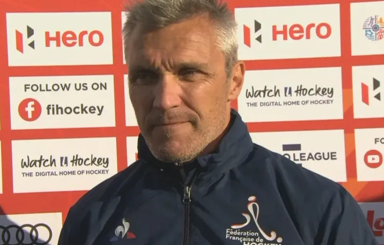 Hockey India names Frederic Soyez junior men's team coach ahead of 2036 Olympics push