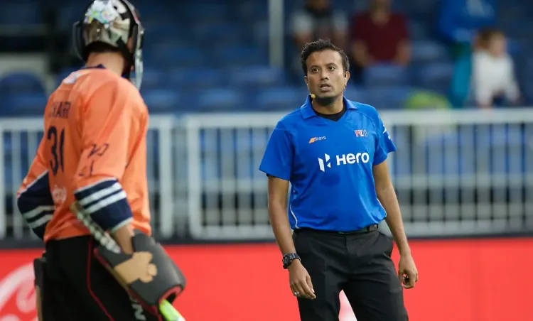How Did Raghu Prasad RV Become FIH Umpire of the Year?