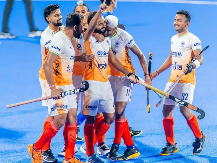 Did India Secure Their Fourth Men's Asia Cup Title with a 4-1 Win Over Korea and Qualification for the 2026 World Cup?