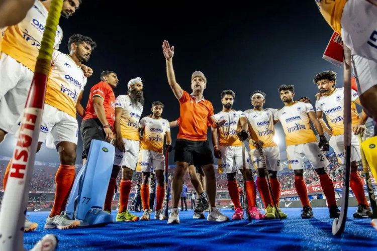 Hockey India Unveils 24-Member Squad for FIH Men’s Pro League 2025–26 in Hobart?