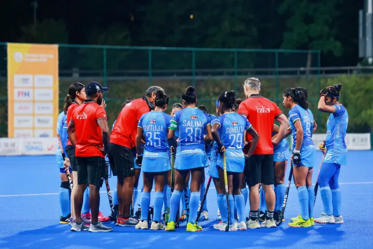 Who are the 39 members in Hockey India's Senior Women’s National Camp?