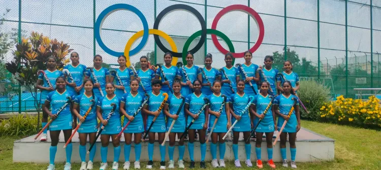 Hockey India names 24-member junior women's squad for UK tour, July 5-14