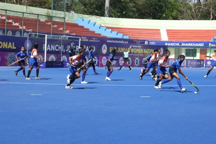 Exciting Finals Await: MP Battles UP in Men’s and Jharkhand in Women’s Hockey Championship