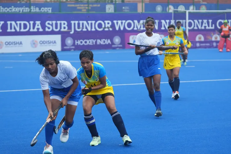 16th Hockey India Sub Junior Women National Championship Kicks Off in Ranchi