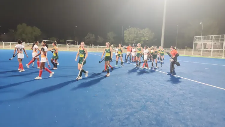 India U18 men thrash Australia 6-3 to level series; women fall 2-1 in Bhopal