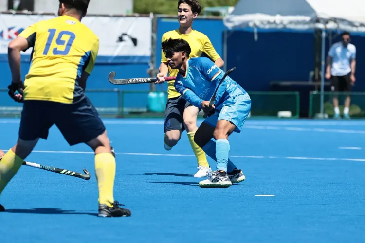 Hockey U18 Asia Cup 2026: Captain Ketan's hat-trick fires India to 13-0 rout of Kazakhstan