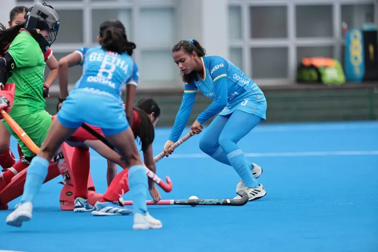 India women crush Singapore 25-0, top Pool A at U18 Hockey Asia Cup