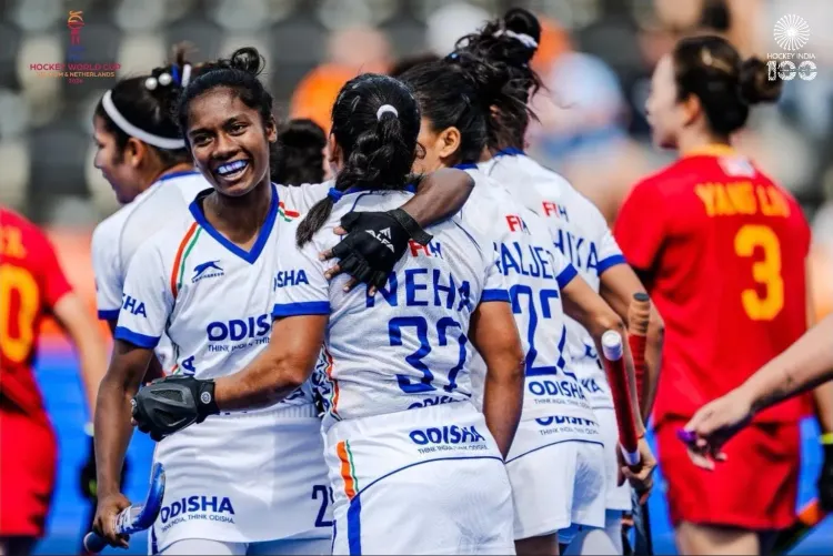 Hockey WC 2026: India women hold China to 2-2 draw in Amstelveen opener