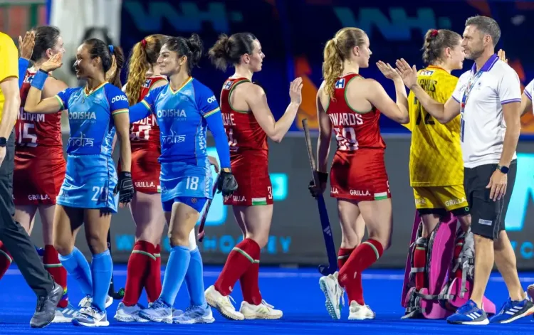 India Dominates Wales 4-1: Navneet Kaur's Hat-Trick Shines in Hockey WC Qualifiers