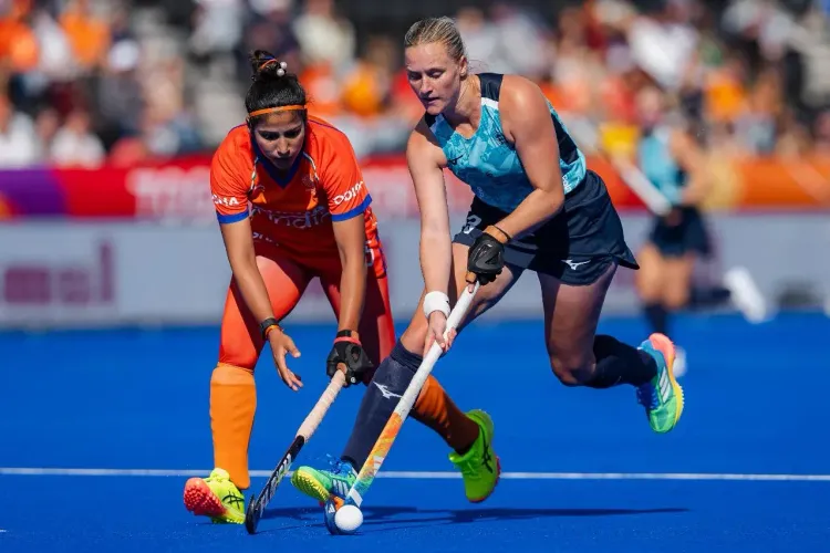 India women hold England 0-0 at Hockey World Cup 2026, advance to next round