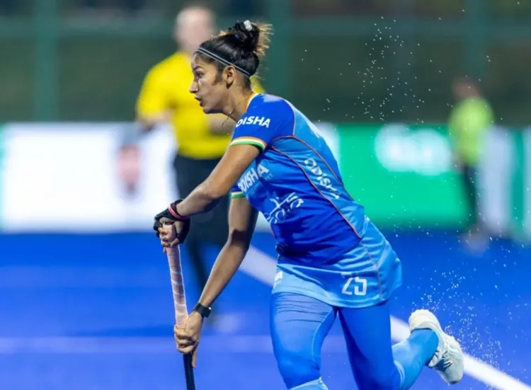 हॉकी वर्ल्ड कप क्वालिफायर्स: नवनीत कौर की अद्भुत हैट्रिक, भारत ने वेल्स को 4-1 से हराया
