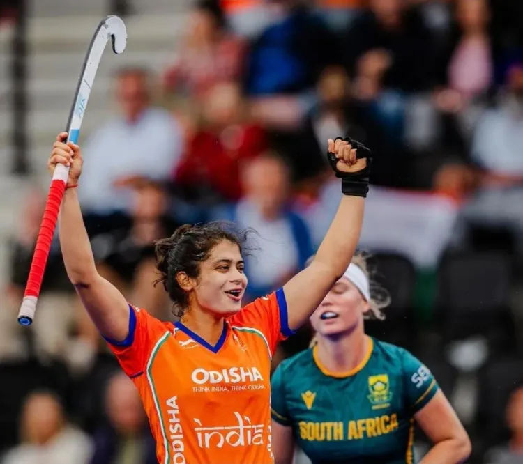 भारतीय महिला हॉकी टीम ने साउथ अफ्रीका को 6-1 से रौंदा, FIH वर्ल्ड कप 2026 के पूल-डी में शीर्ष पर