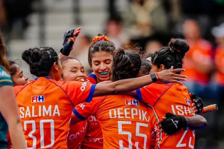 India women crush South Africa 6-1 to lead Pool D at FIH Hockey World Cup 2026