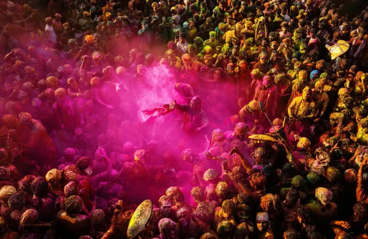 Holi Represents India's Valuable Cultural Legacy, States President Murmu
