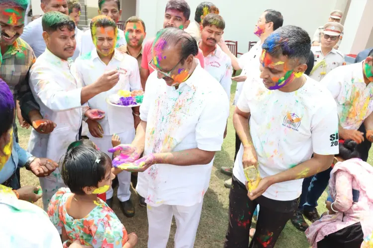 Northeast India Embraces Holi: Governors and CMs Share Festive Greetings