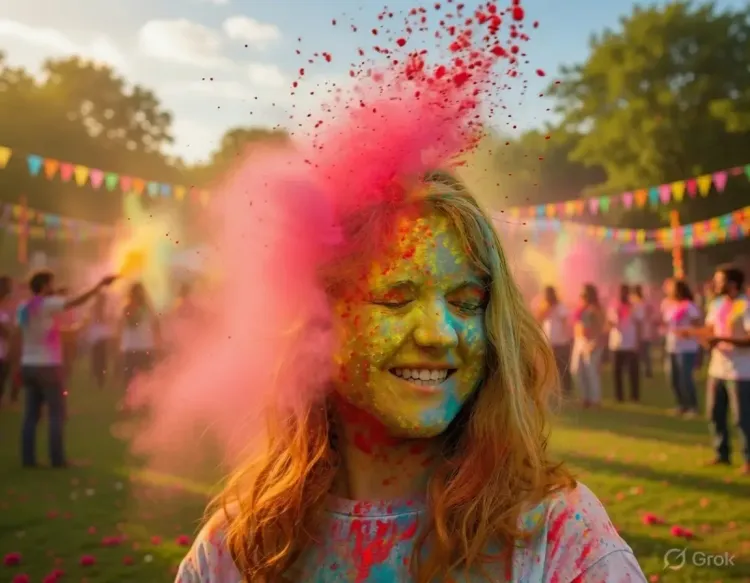 होली के दौरान बालों की देखभाल: रंगों से बचाने के लिए अपनाएं ये उपाय