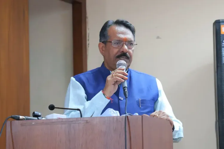 Delhi BJP chief Harsh Malhotra slams Congress, AAP protests as anti-trader