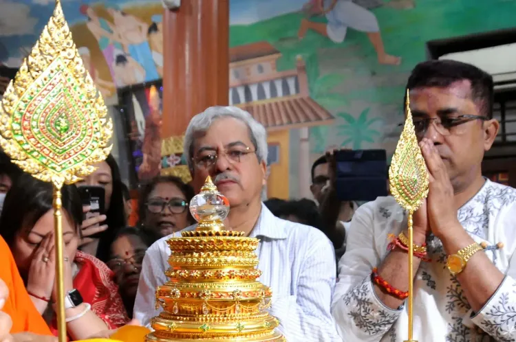Ladakh relic exposition 2026: India's Buddhist soft power on display