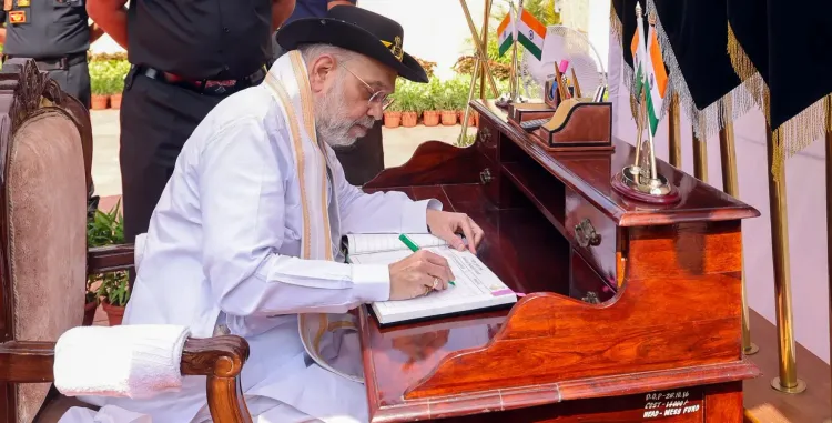 Did Home Minister Amit Shah Celebrate NSG's Raising Day?